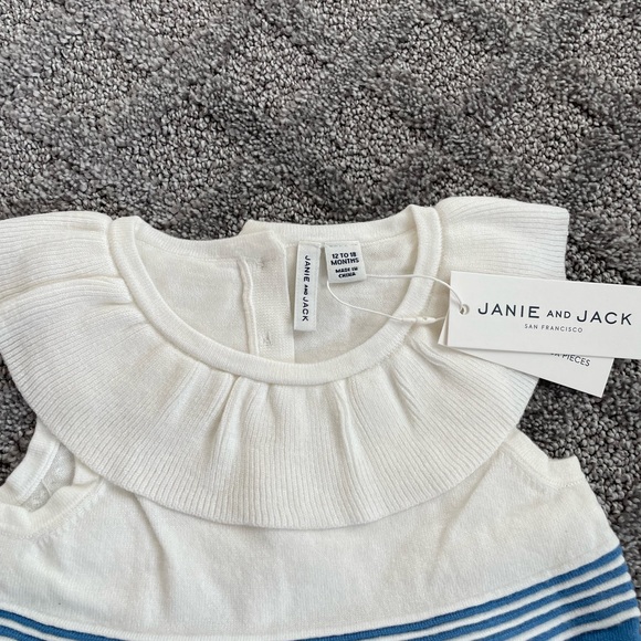 NWT Janie and Jack Knit Sweater Two-Piece - Picture 6 of 6